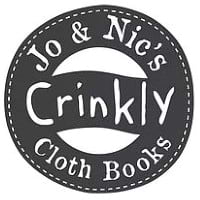 Jo & Nic's Crinkly Cloth Books