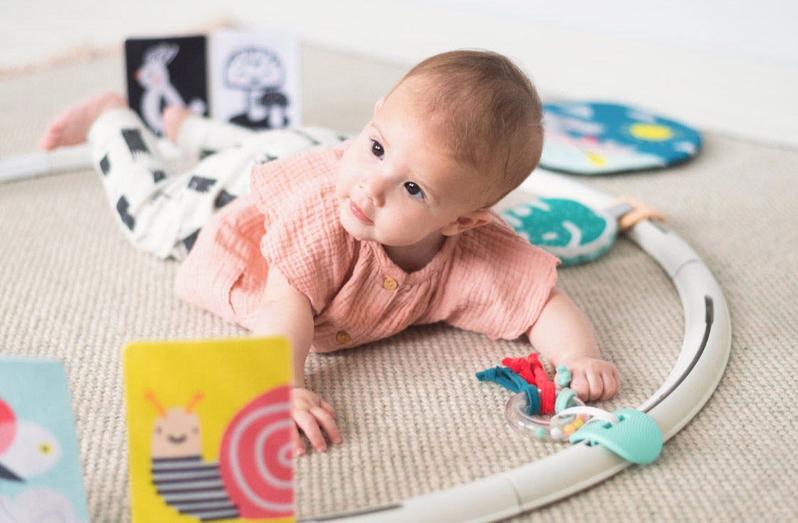 Lifestyle photography for taf toys at KIDLY