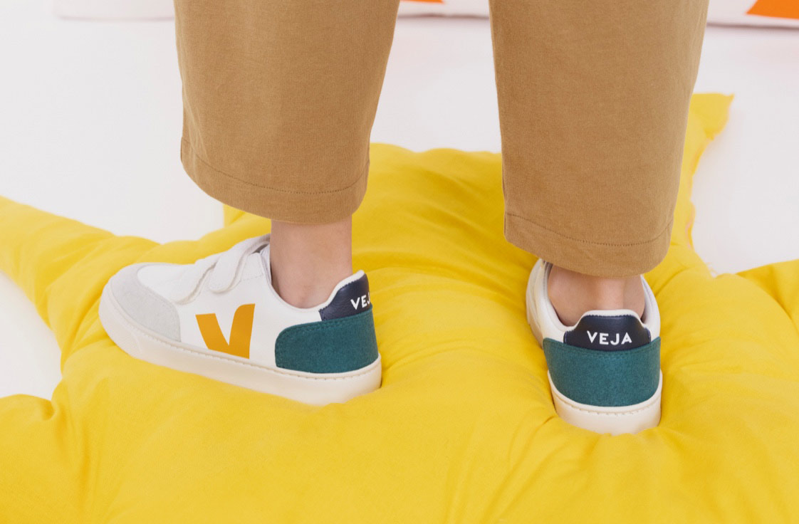 Lifestyle photography for Veja at KIDLY
