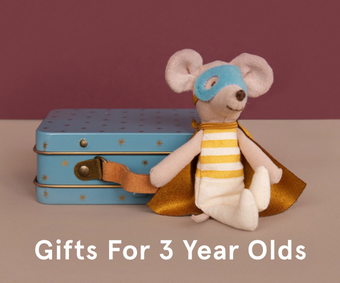 Gifts For 3 Year Olds