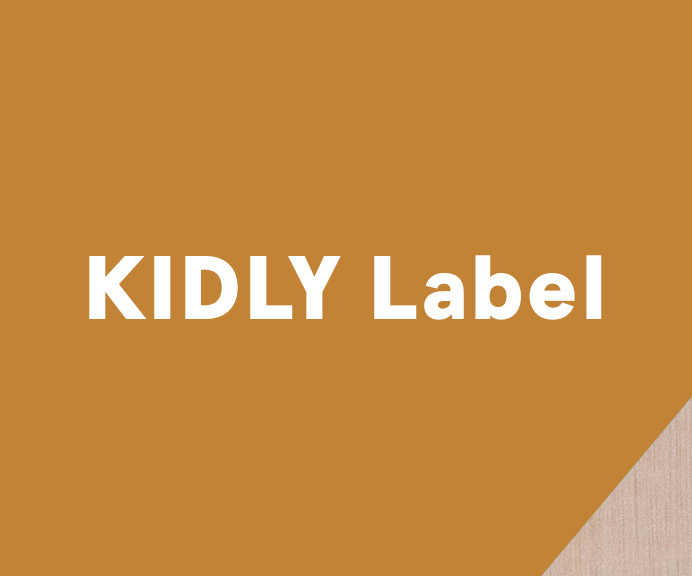 KIDLY Label