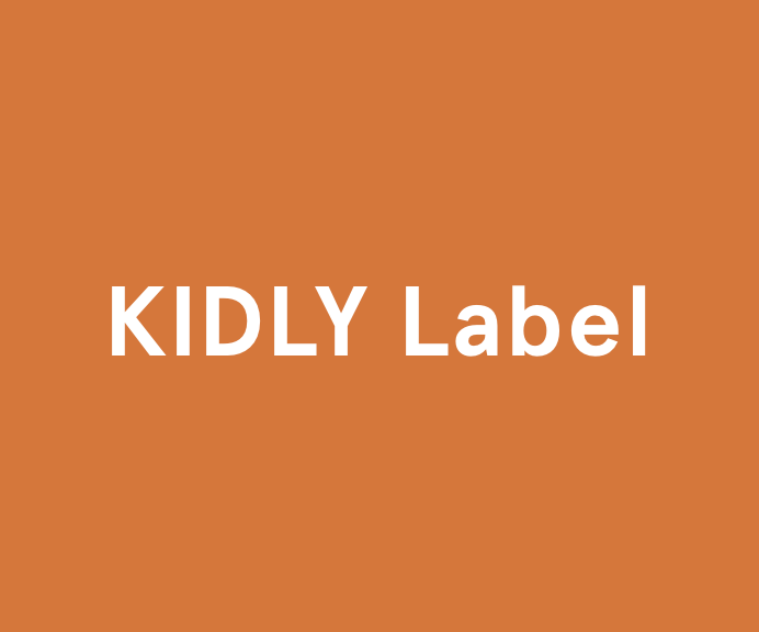KIDLY Label