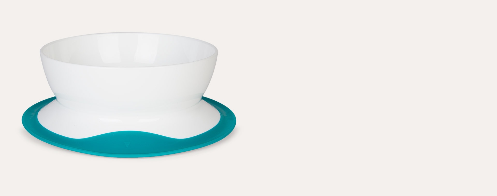 Teal OXO Tot Stick & Stay Suction Bowl