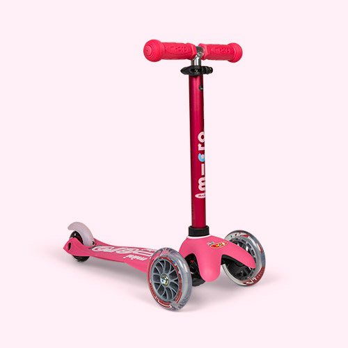 mini micro scooter deluxe pink