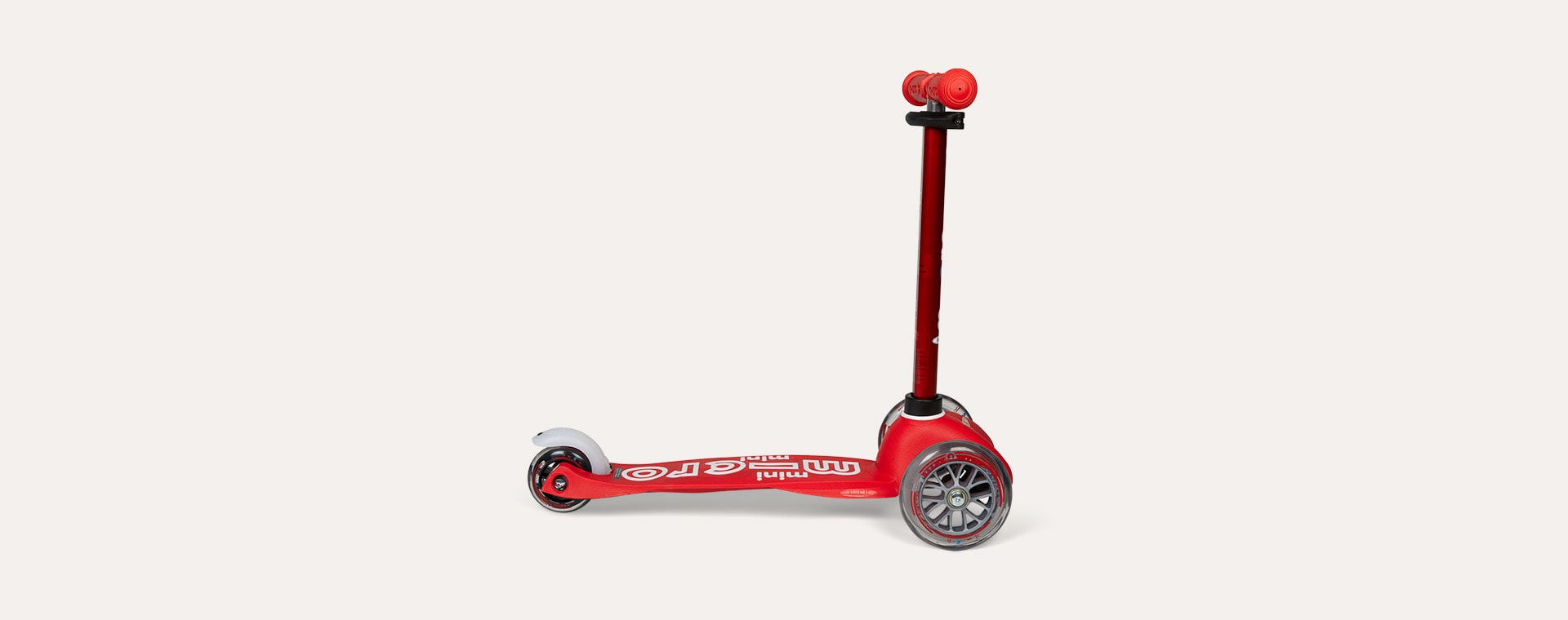 Red Micro Scooters Mini Micro Deluxe Scooter