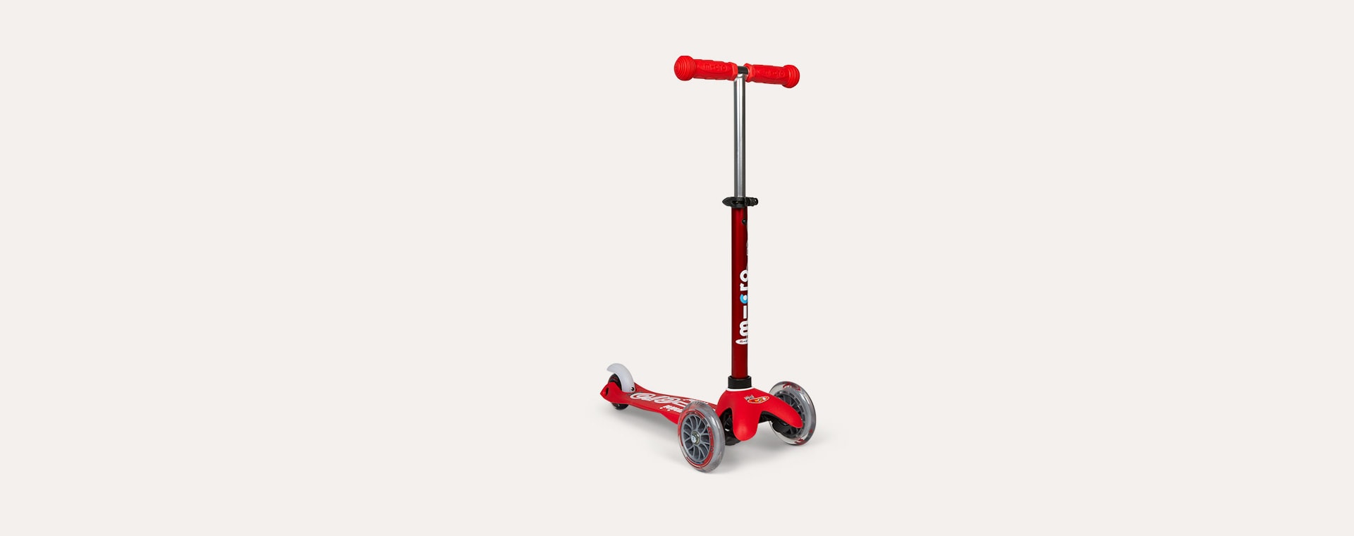 Red Micro Scooters Mini Micro Deluxe Scooter