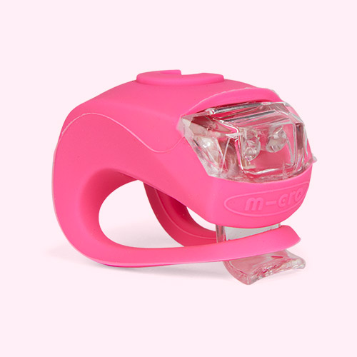 Pink Micro Scooters Light