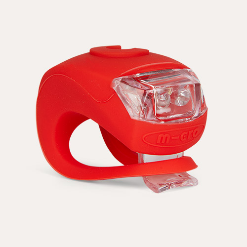 Red Micro Scooters Light