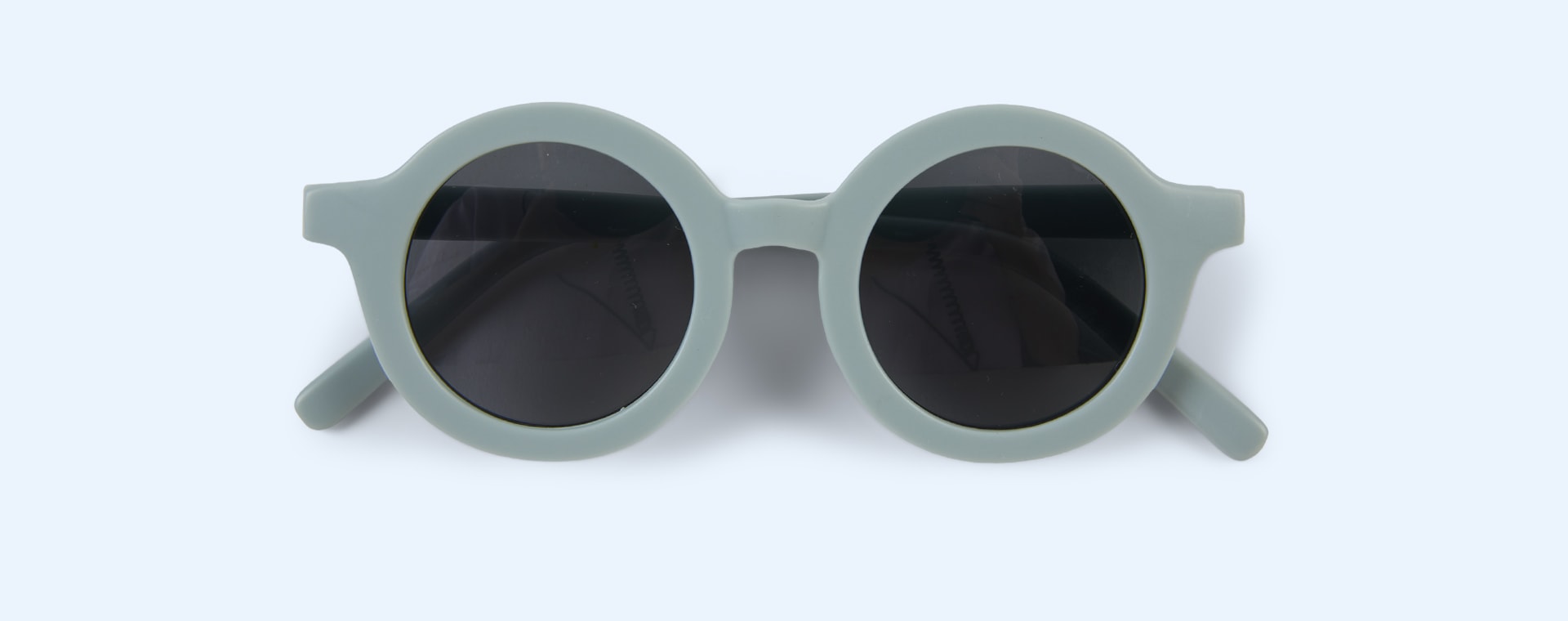 Light Blue Grech & Co Sustainable Sunglasses