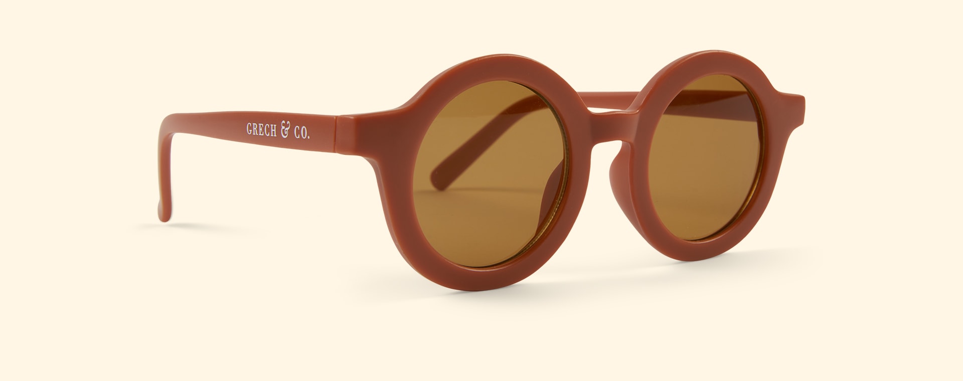 Rust Grech & Co Sustainable Sunglasses