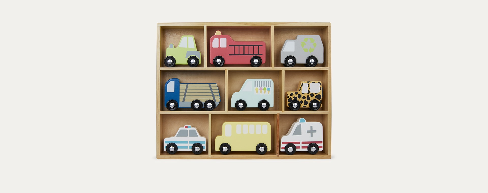 Cars Jabadabado Display Shelf