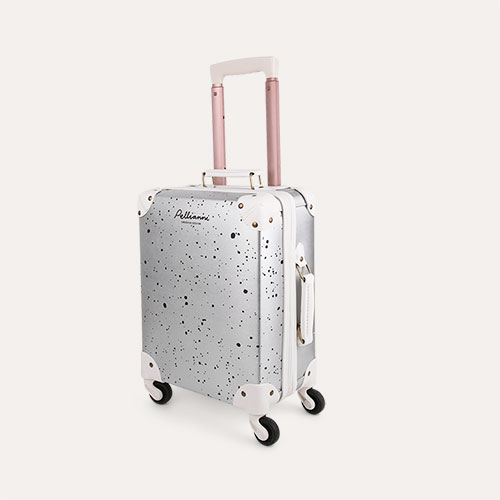 Silver Pellianni City Suitcase