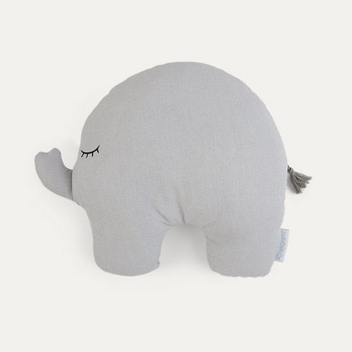 Grey Jabadabado Elephant Cushion