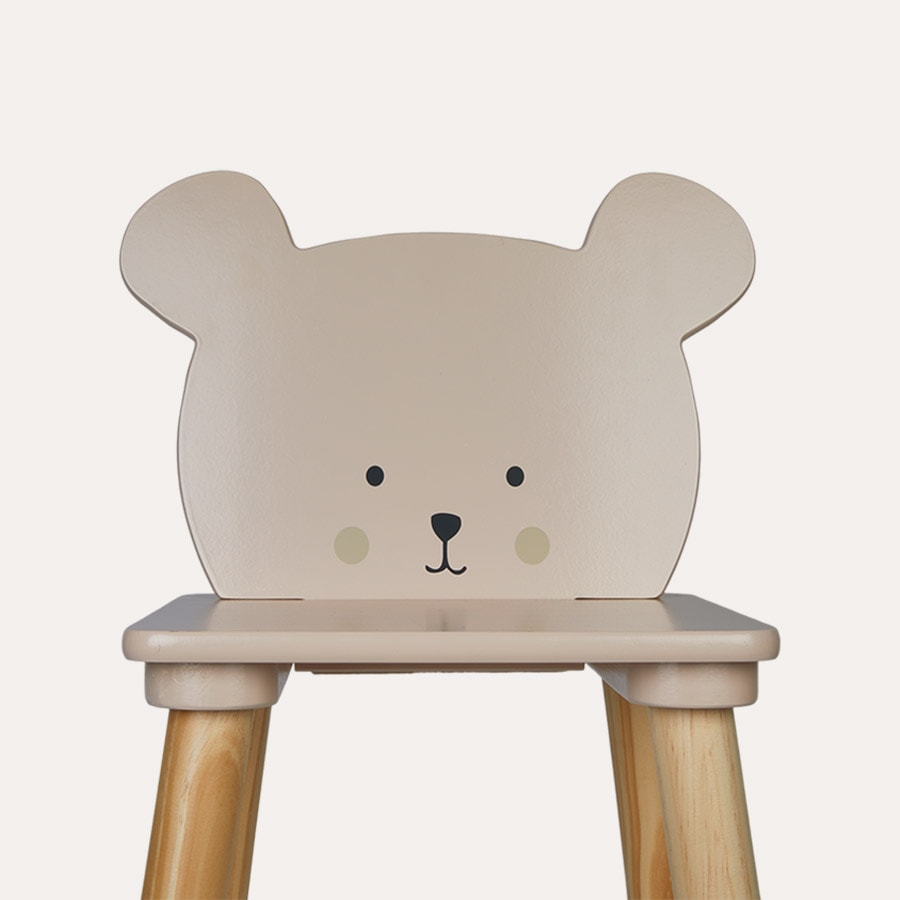 Jabadabado Teddy Chair, Tables & Chairs, Brown