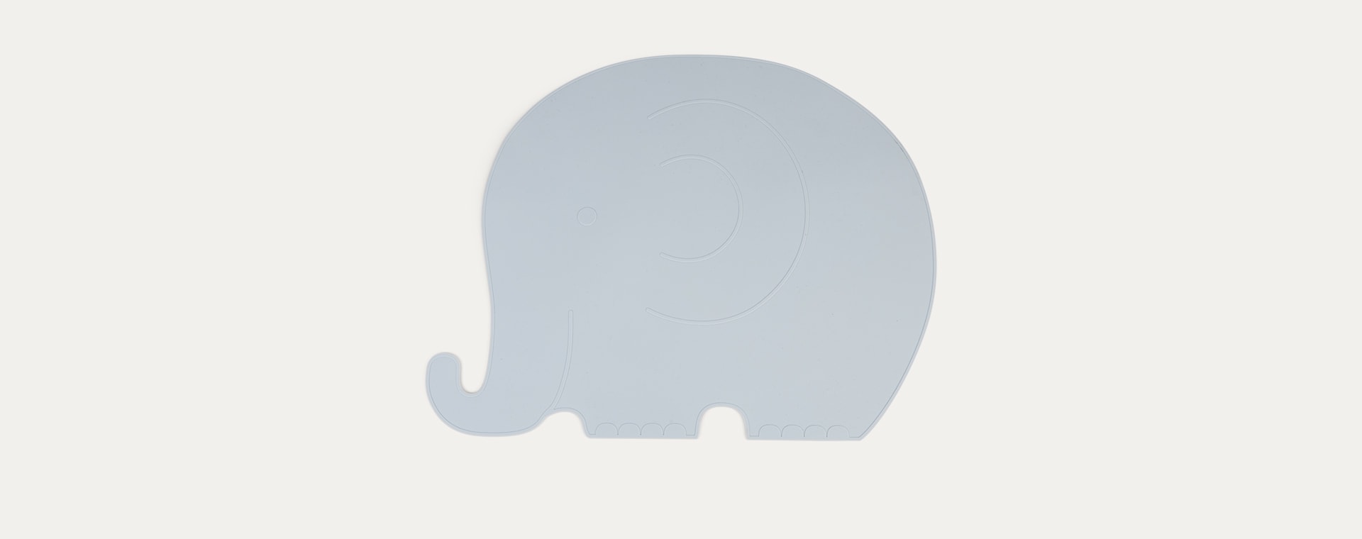 Blue OYOY Elephant Placemat