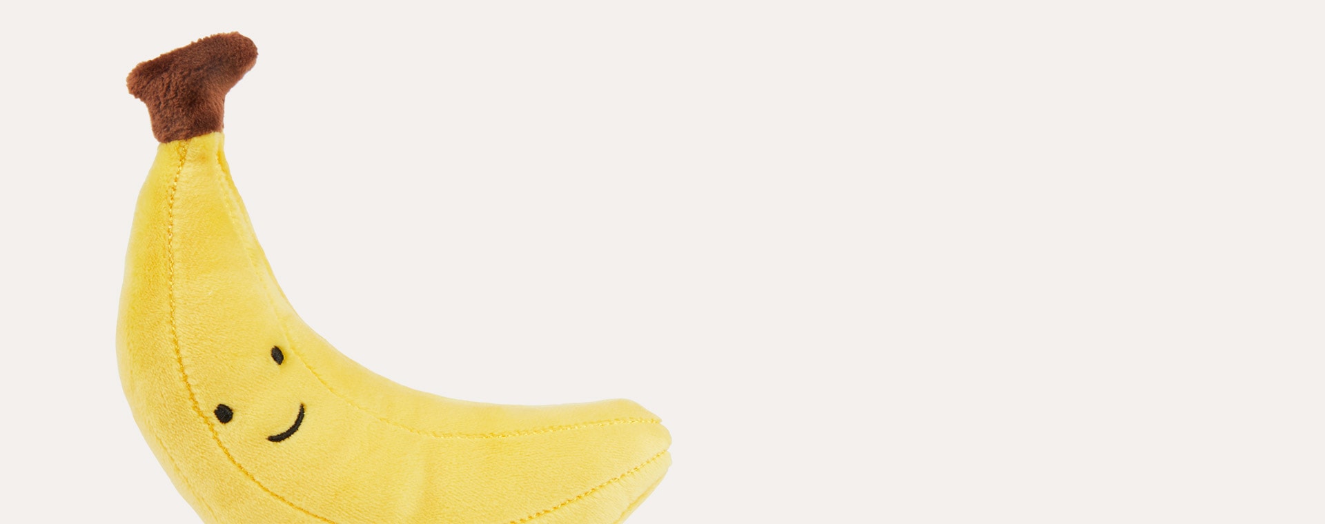 Yellow Jellycat Fabulous Fruit Banana