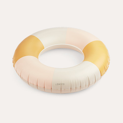 Stripe Peach/ Sandy/ Yellow Mellow Liewood Donna Swim Ring