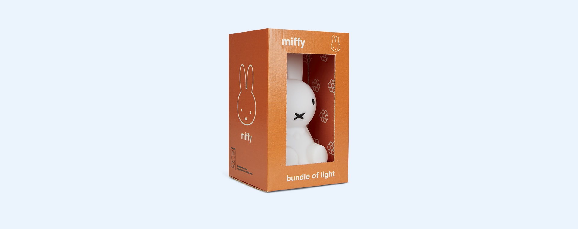 White Mr Maria Mini Miffy LED Light