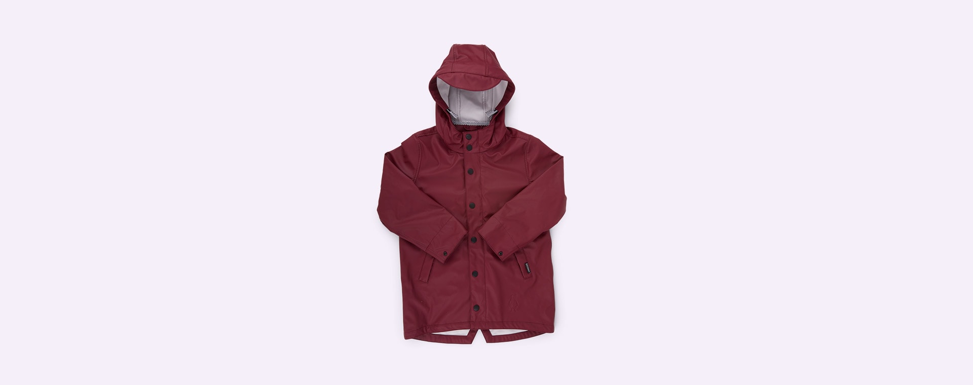 Red/ Teddy GOSOAKY 3-in-1 Snake Pit Waterproof Coat & Hooded Jacket