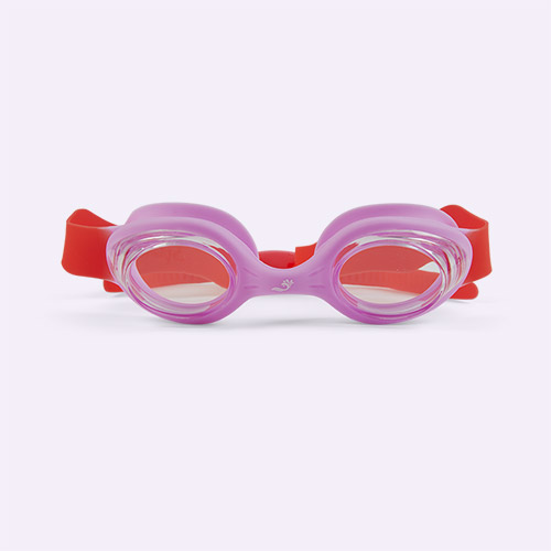 Pink Splash About Guppy Goggles