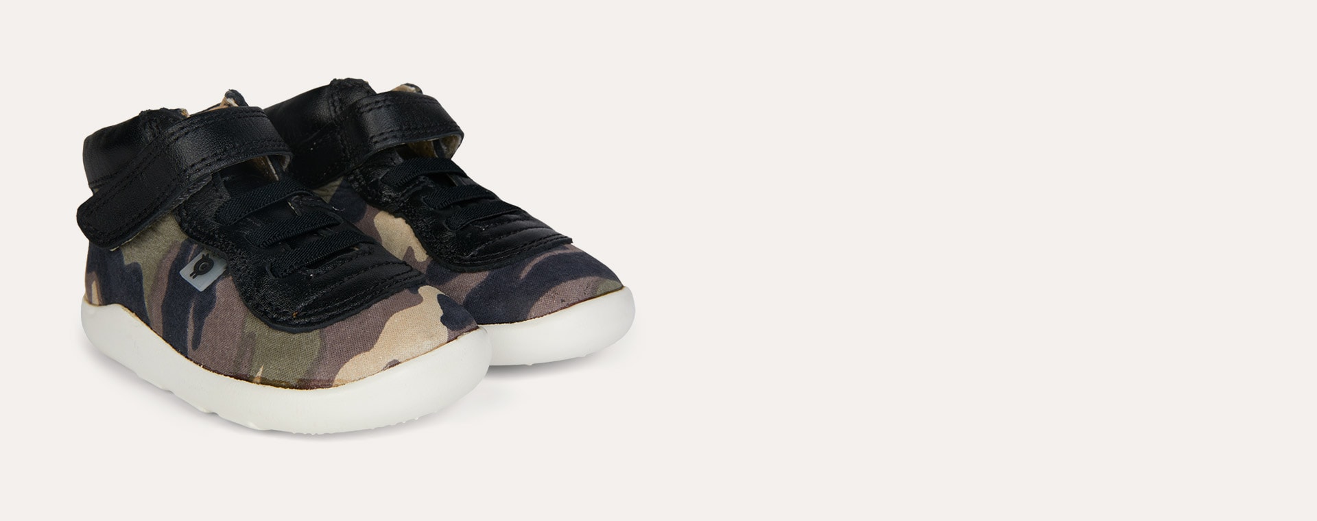 Army Camo/Black old soles Causeway Ground Trainer