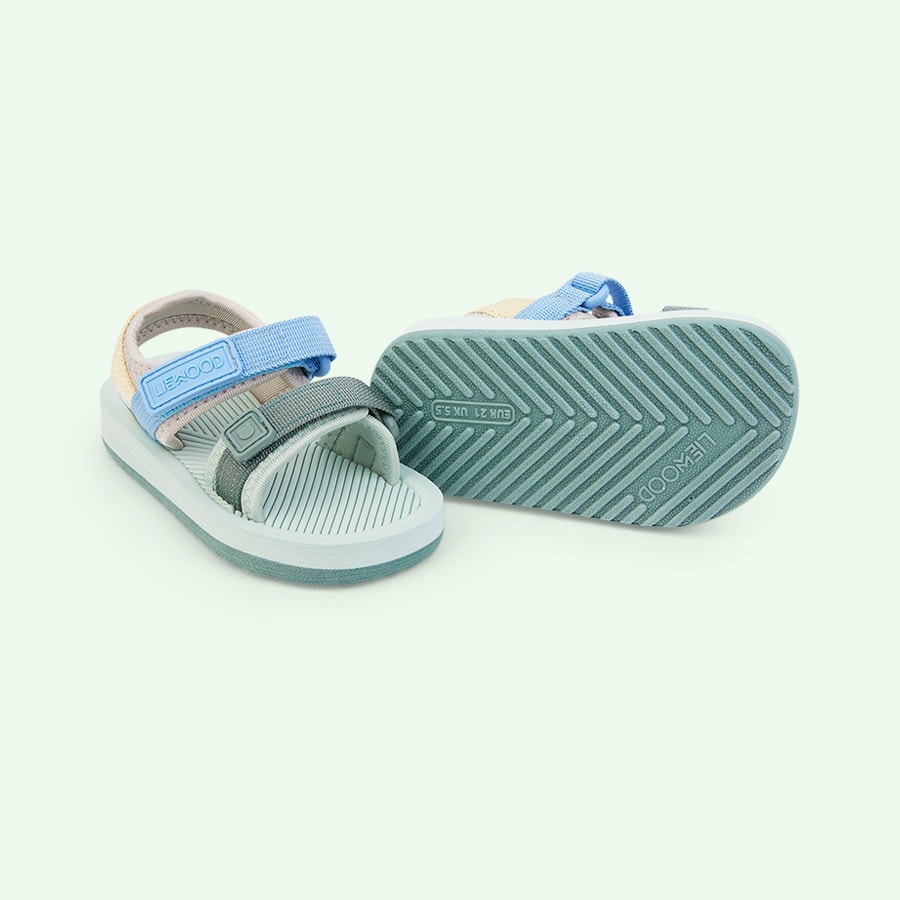 Buy the Liewood Monty sandals at KIDLY UK