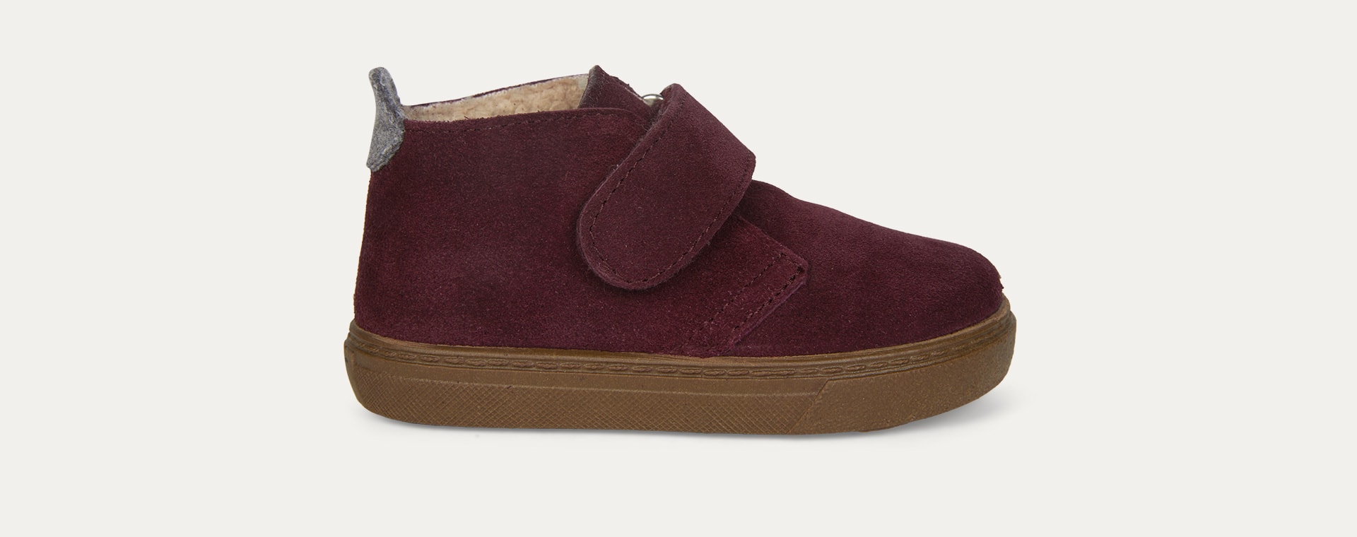 Burgundy igor Lined Cord Low Boot