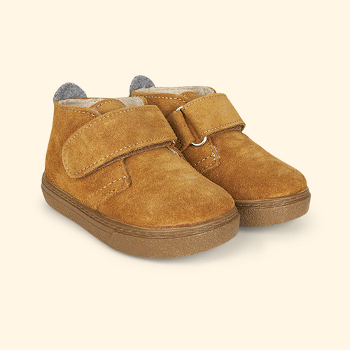 Mustard igor Lined Cord Low Boot