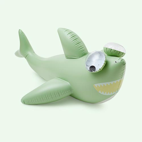Shark Tribe Khaki SUNNYLiFE Inflatable Sprinkler