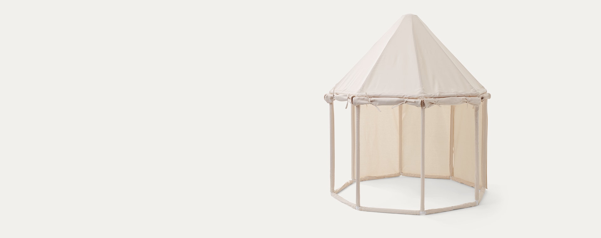 Off White Kid's Concept Pavilion Tent