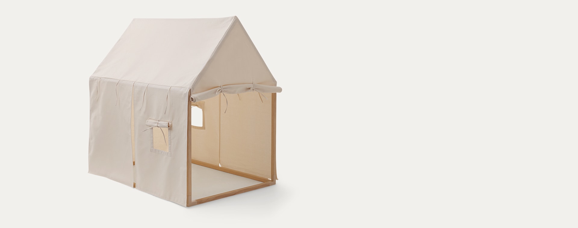 Off White Kid's Concept Playhouse Tent