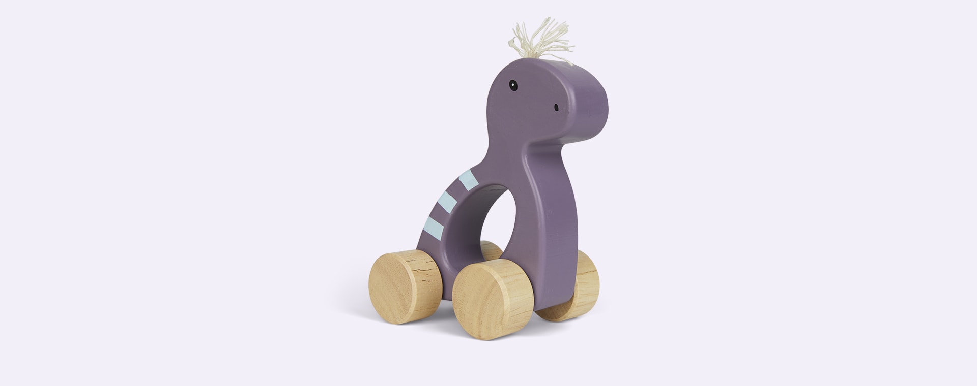 Purple Kid's Concept Dino Push Along
