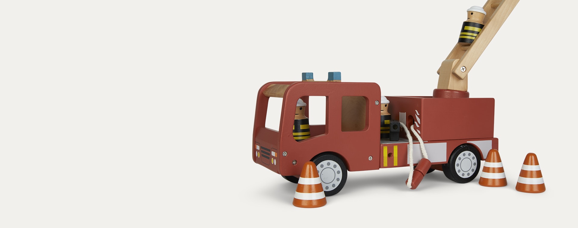 Red Kid's Concept Fire Truck