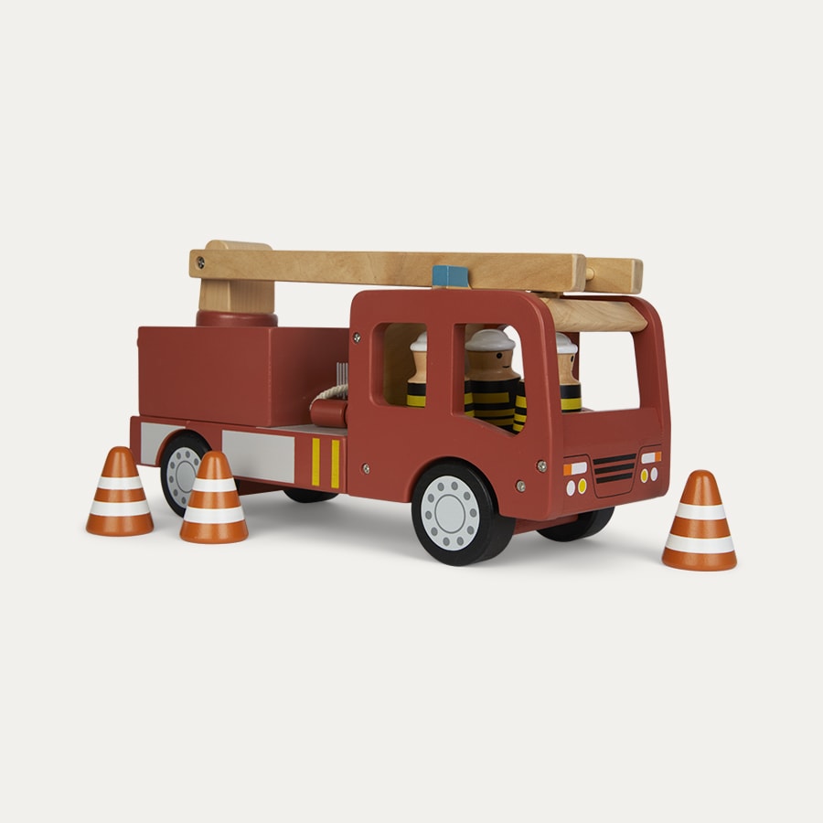 Kid's Concept - Toy Fire Truck - Red