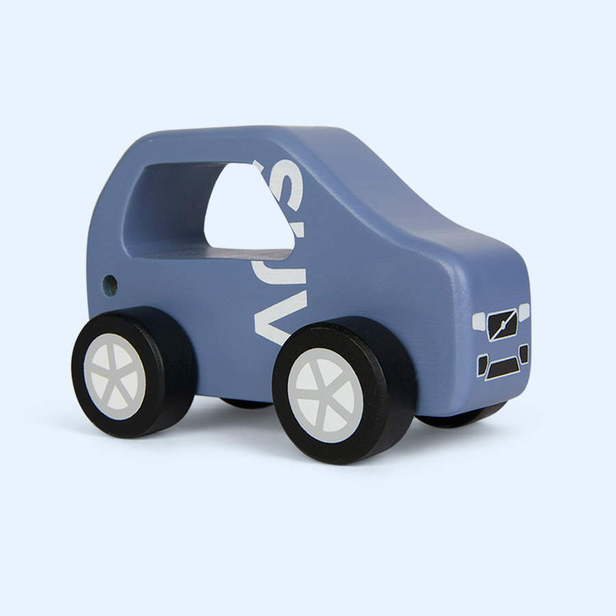 Kids Concept Kids Concept Aiden Wooden SUV Toy Car
