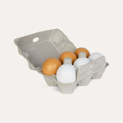 Multi Kid's Concept Eggs 6 Pack