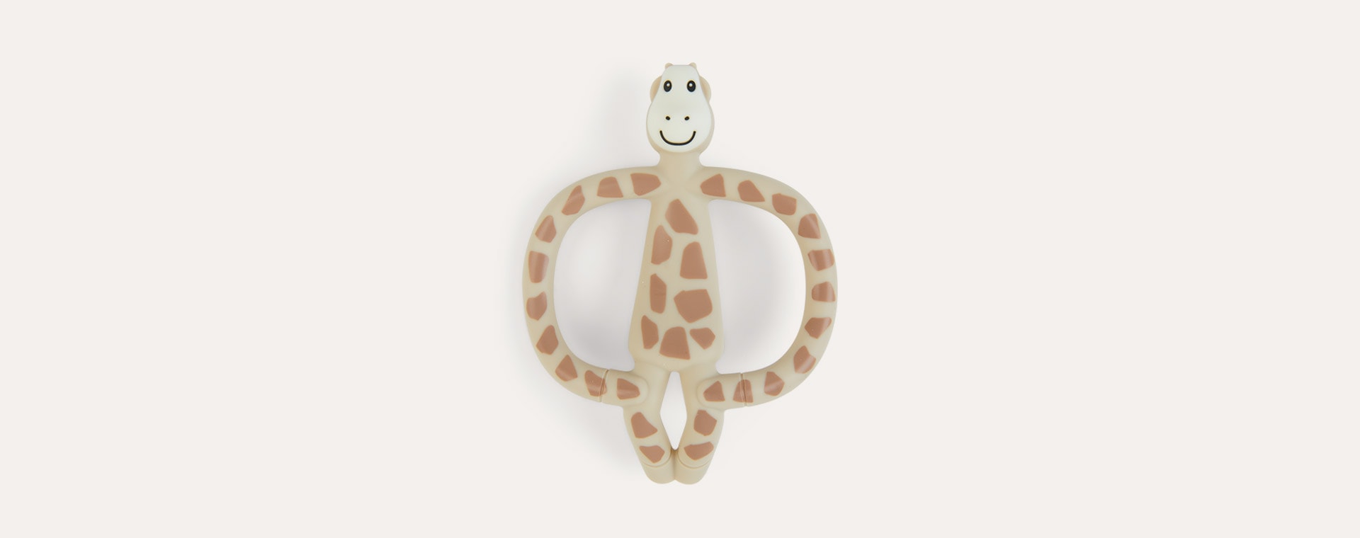 Giraffe Matchstick Monkey Teething Starter Set