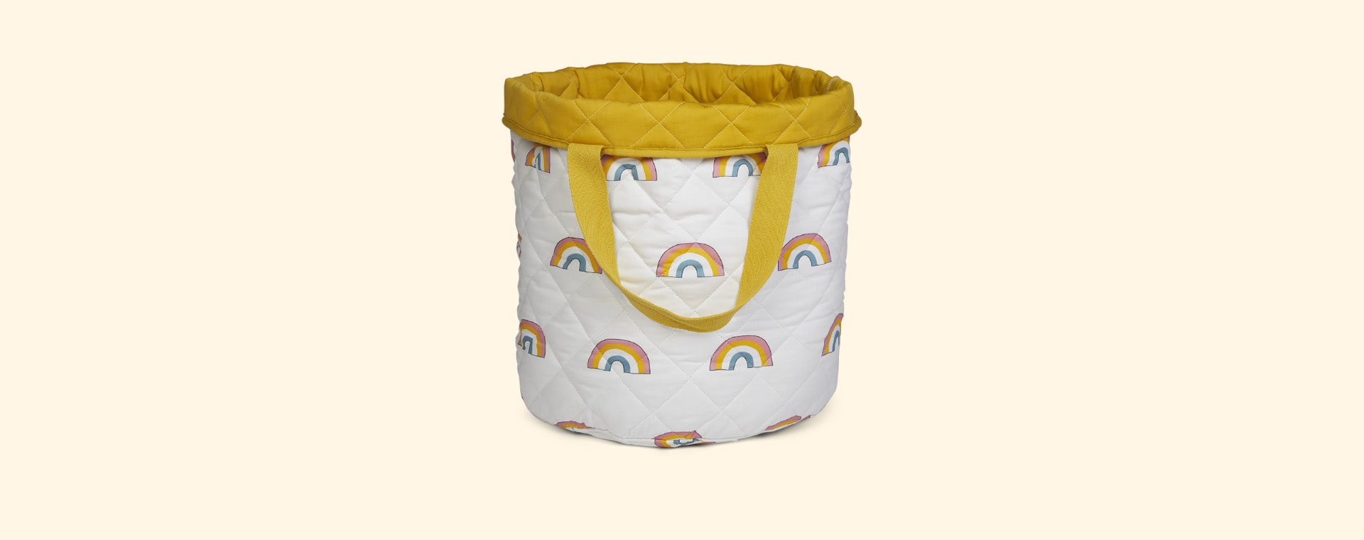 Rainbow Mama Designs Toy Basket