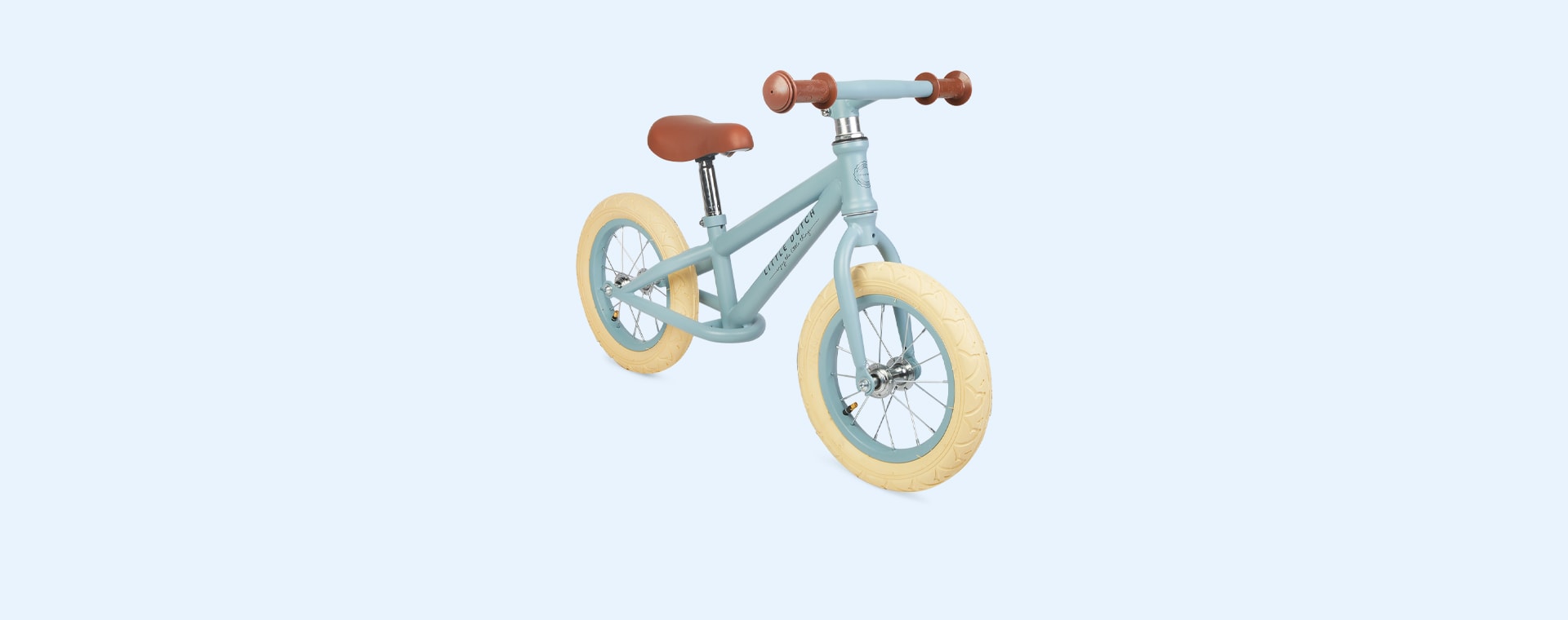 Matte Blue Little Dutch Balance Bike