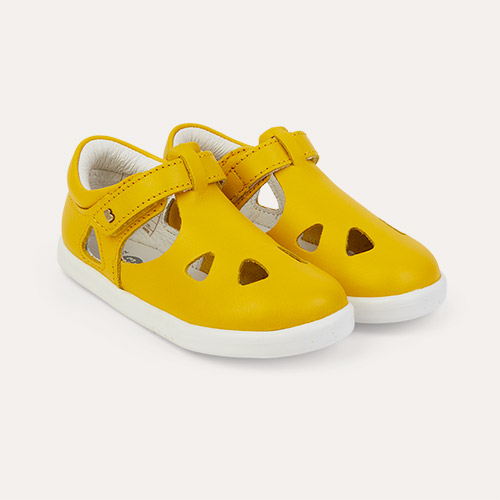 Yellow Bobux I-Walk Zap Sandal