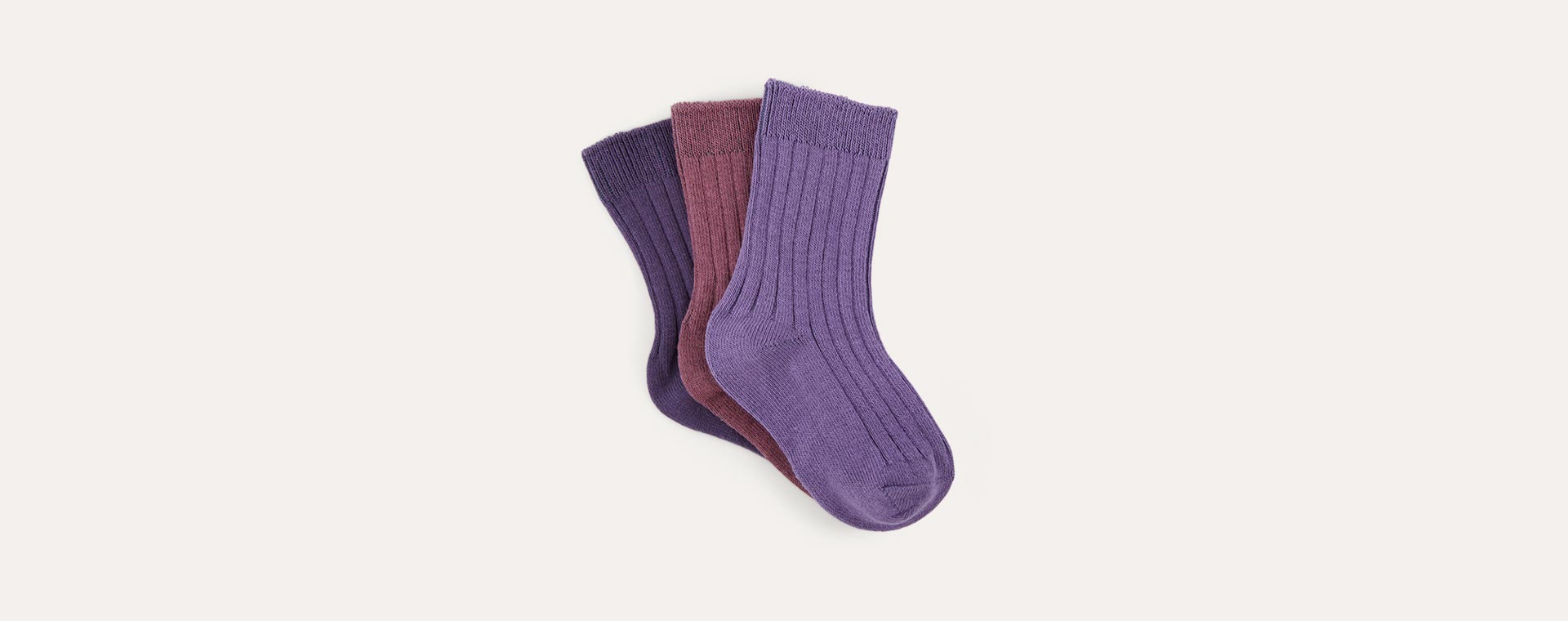 Buy the KIDLY Label 3-Pack Socks at KIDLY UK