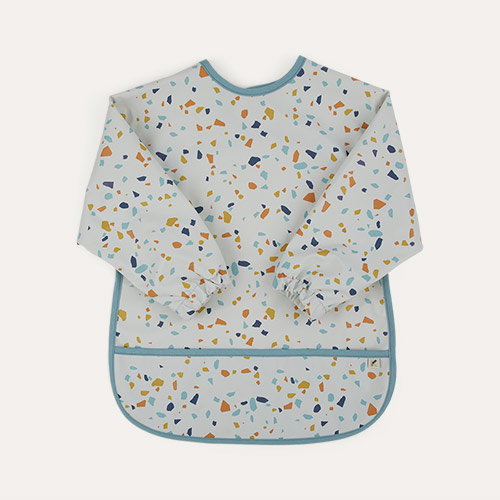 Terrazzo KIDLY Label Recycled Coverall Bib