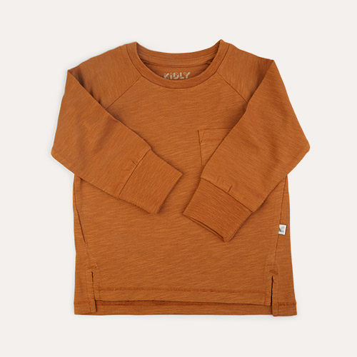 Ginger KIDLY Label Perfect Long Sleeve Tee