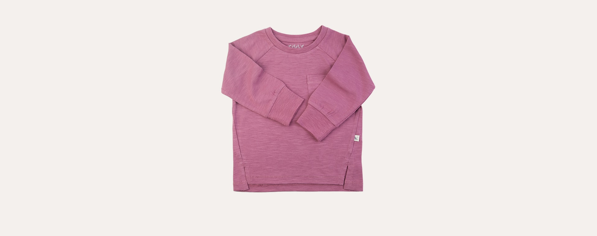 Berry KIDLY Label Perfect Long Sleeve Tee