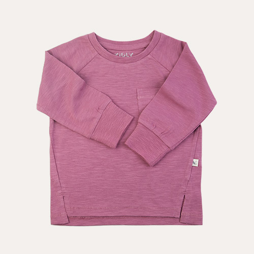 Berry KIDLY Label Perfect Long Sleeve Tee