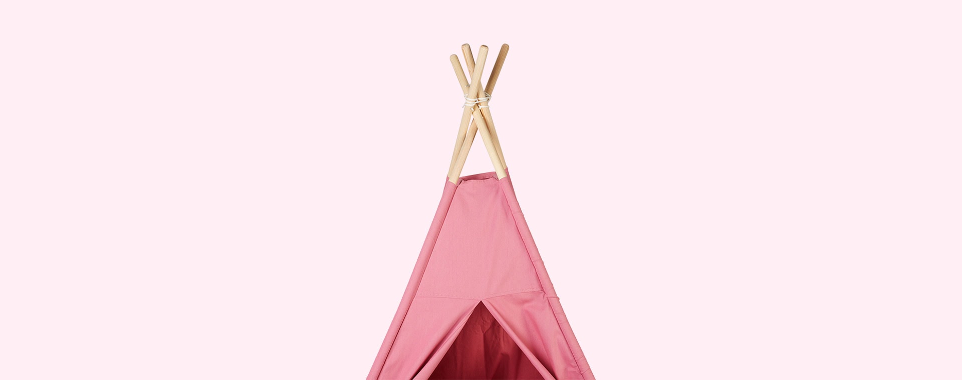 Blush Pink wigiwama Teepee Set