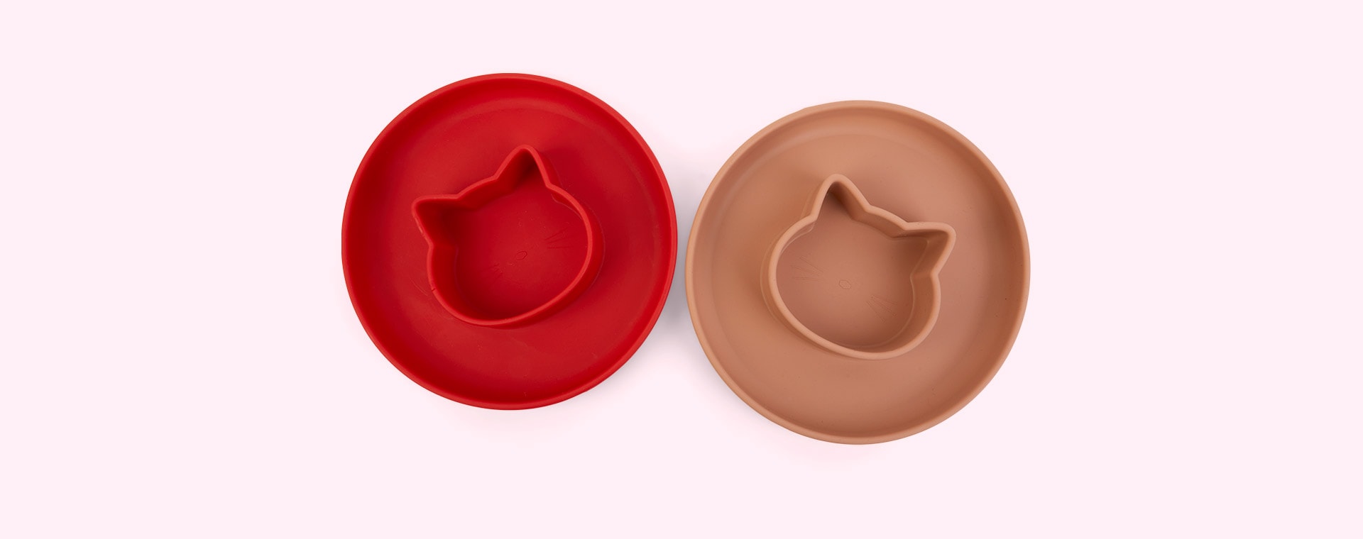 Cat Apple Red/Tuscany Rose Mix Liewood 2-Pack Gordon Plate