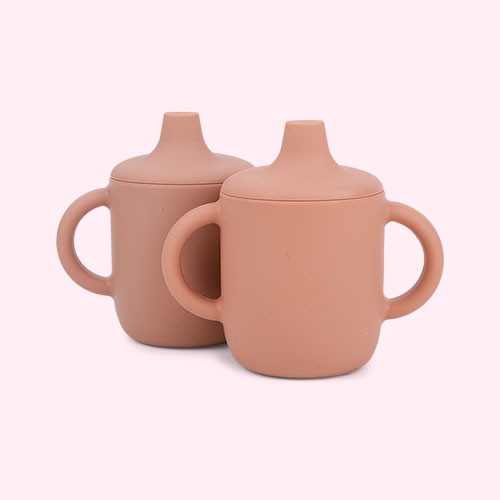 Tuscany Rose/Pale Tuscany Mix Liewood Neil Cup 2-pack