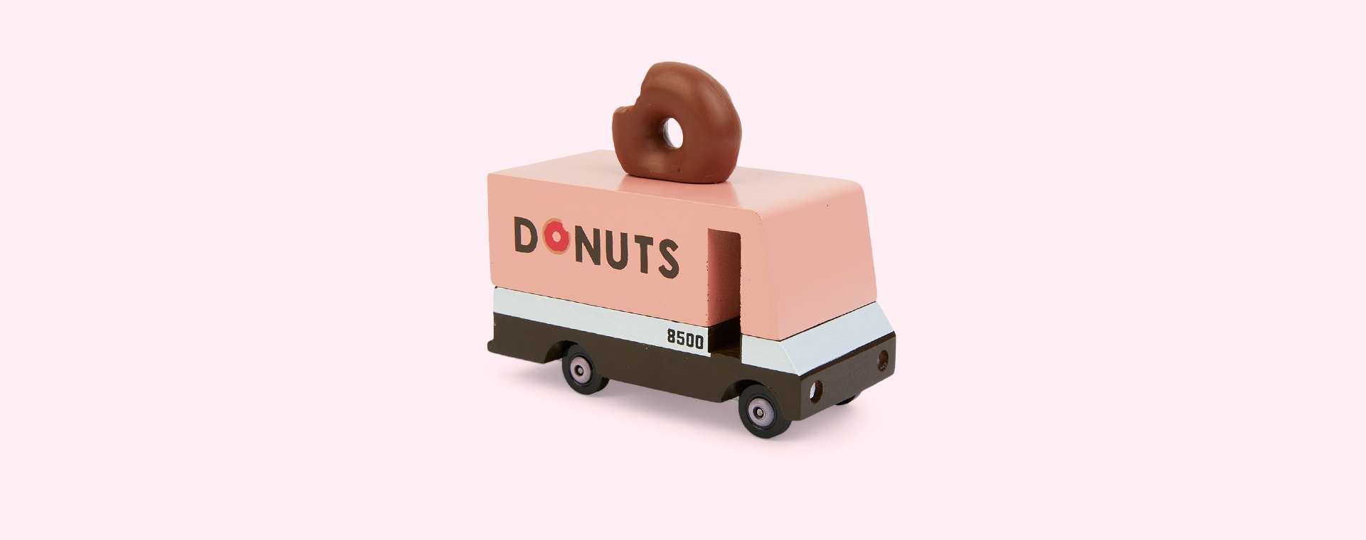 Pink Candylab Donut Van