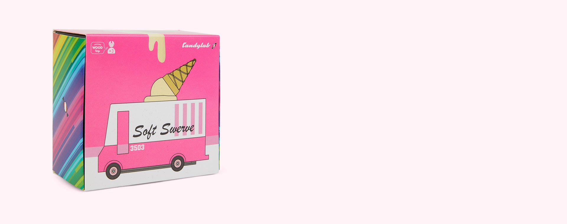 Multi Candylab Ice Cream Van